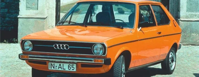 Audi 50 – mały hatchback, od którego zaczęła się nowa era marki