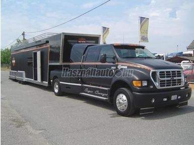Ford F-750 – jak skonfigurować podwozie pod konkretną pracę?