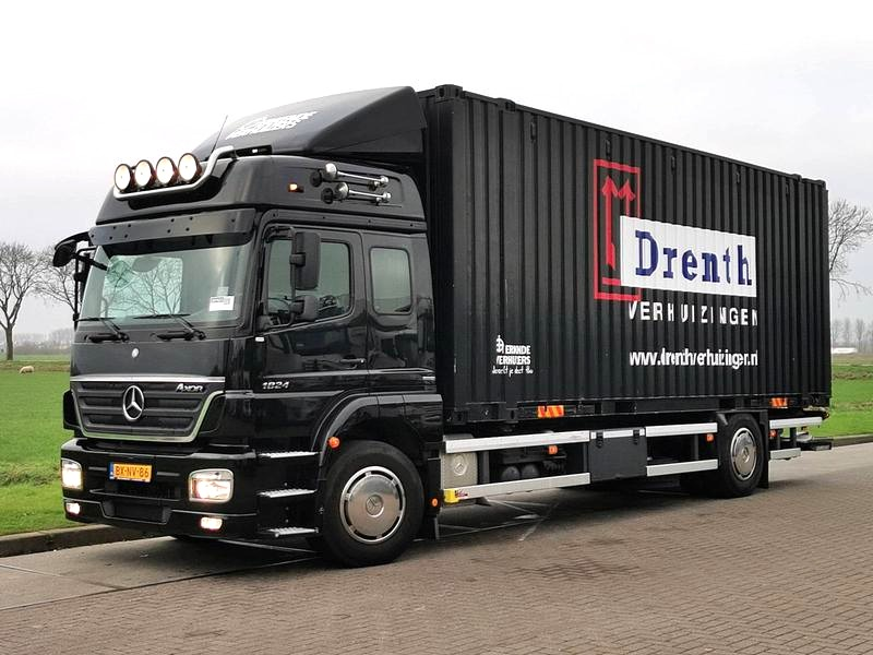 Mercedes-Benz Axor: solidny wybór czy kosztowny kompromis? Poradnik kupującego