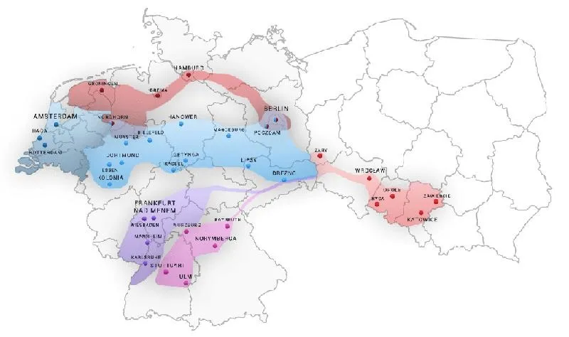 Najlepsza trasa z Holandii do Polski bez korków – szybszy i spokojniejszy przejazd
