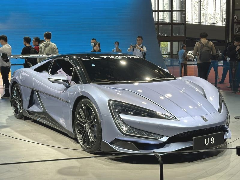 Najszybsze auto na świecie? Yangwang U9 Xtreme z nowym rekordem prędkości