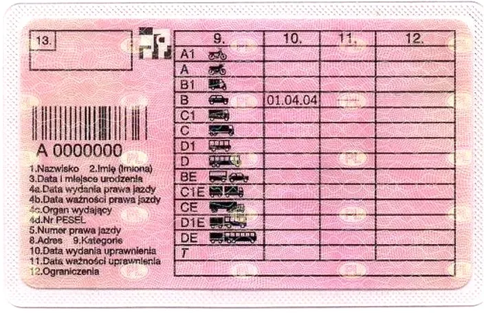 Numer blankietu prawa jazdy: gdzie go znaleźć i nie pomylić z numerem dokumentu?