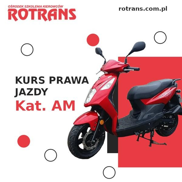 Prawo jazdy AM: jak zdać egzamin i ile kosztuje motorower lub quad