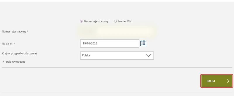Sprawdzenie OC po numerze rejestracyjnym – prosta instrukcja krok po kroku