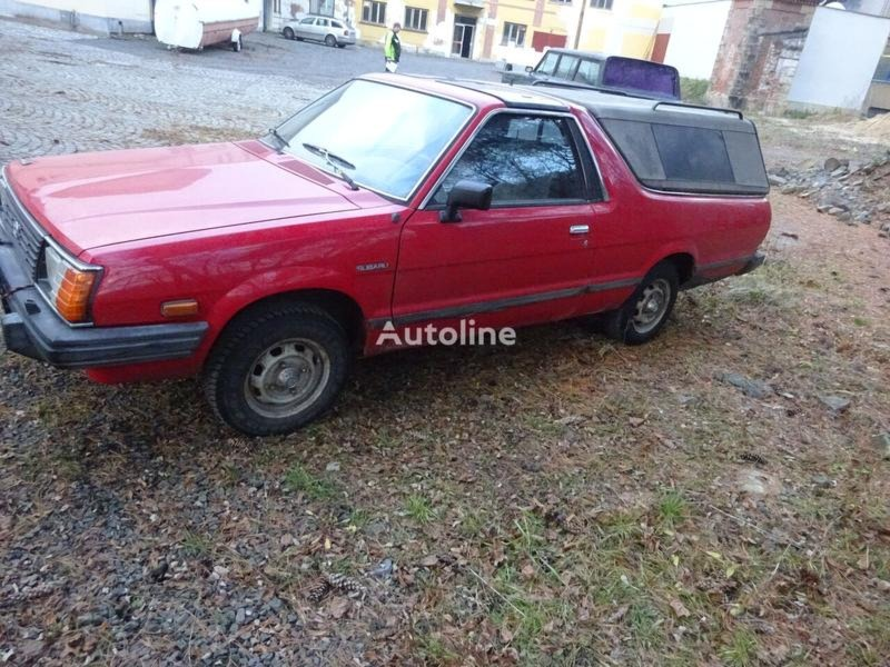 Subaru BRAT – pickup z fotelami na pace i historia jego fenomenu