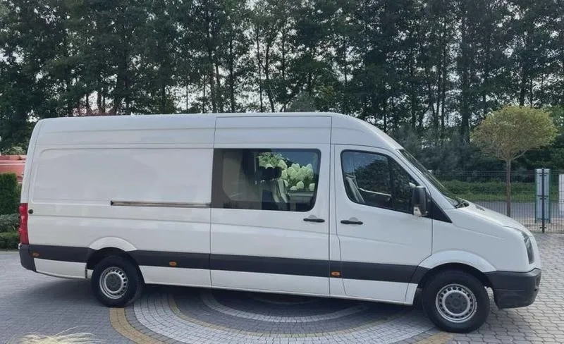 Volkswagen Crafter 2.5 TDI – czy warto? Usterki, spalanie i opinie