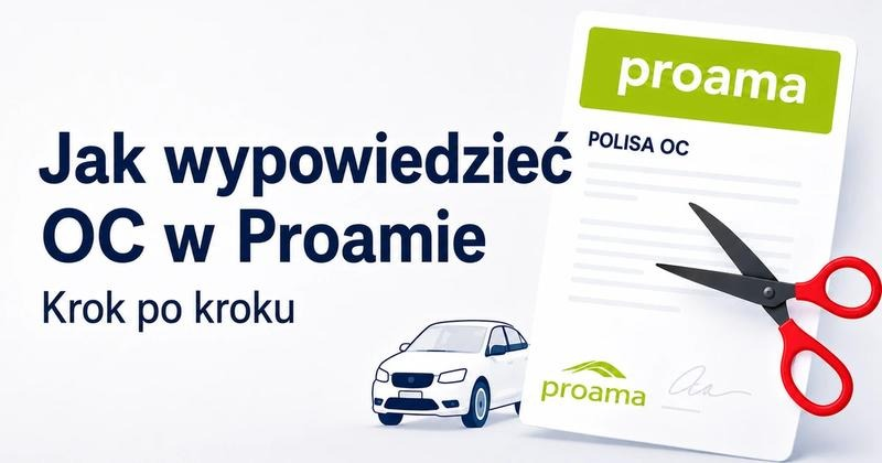 Wypowiedzenie OC Proama – jak zrobić to poprawnie i uniknąć błędów?