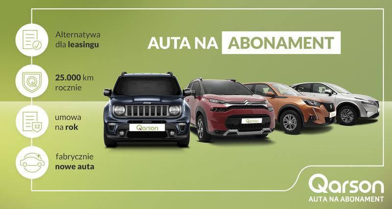 Abonament samochodowy