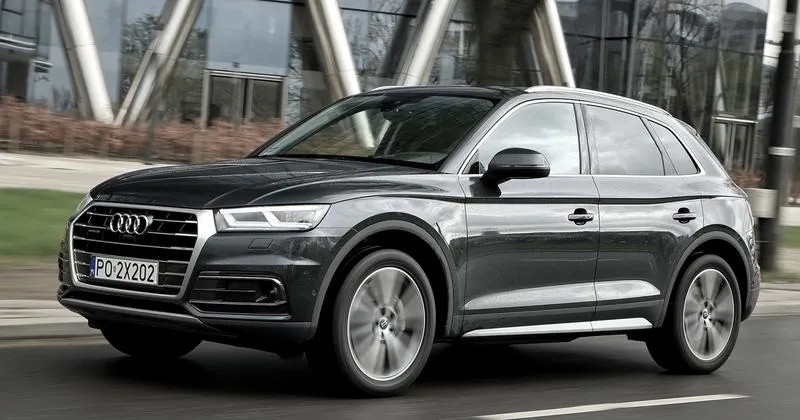 Audi Q5 używany