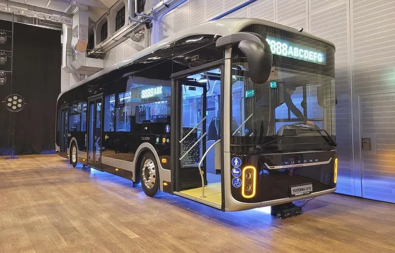 Autokary elektryczne Yutong