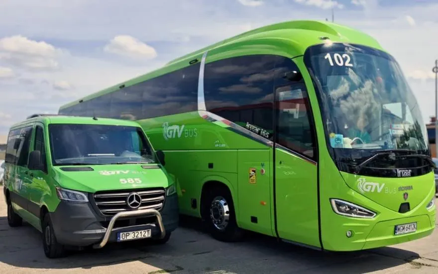 Bagaż podręczny GTV bus