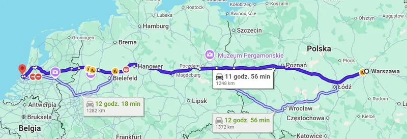 Bezpieczeństwo i komfort podróży