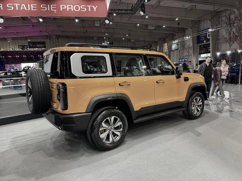 Chińskie SUV-y