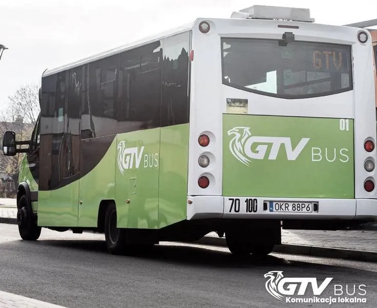 Efektywne pakowanie GTV bus
