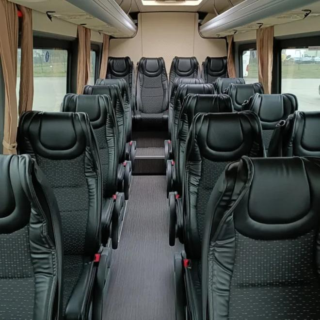 Formalności wynajmu busa