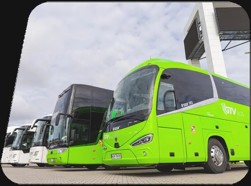 GTV bus bagaż