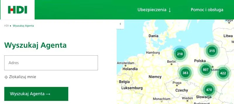 HDI ubezpieczenia