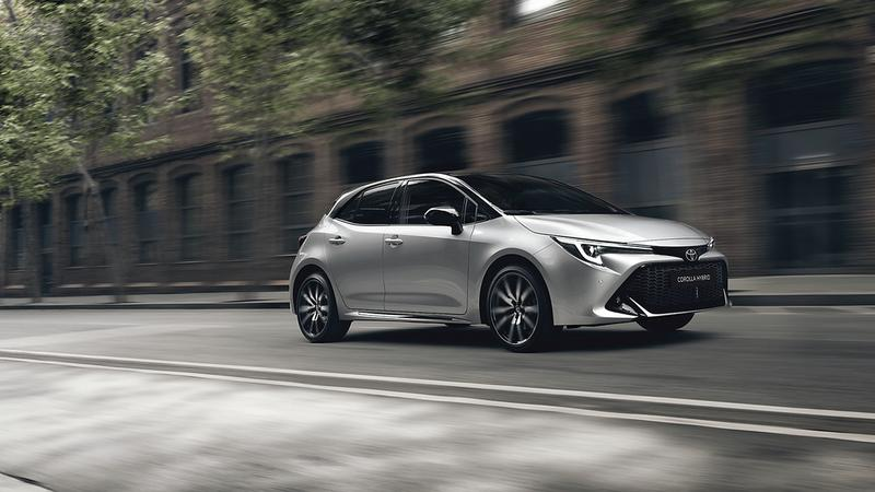 Hatchback w mieście