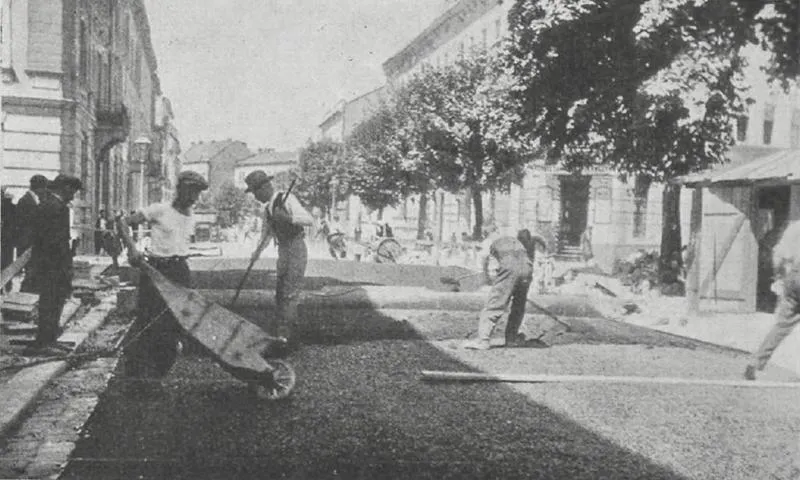 Historia asfaltu