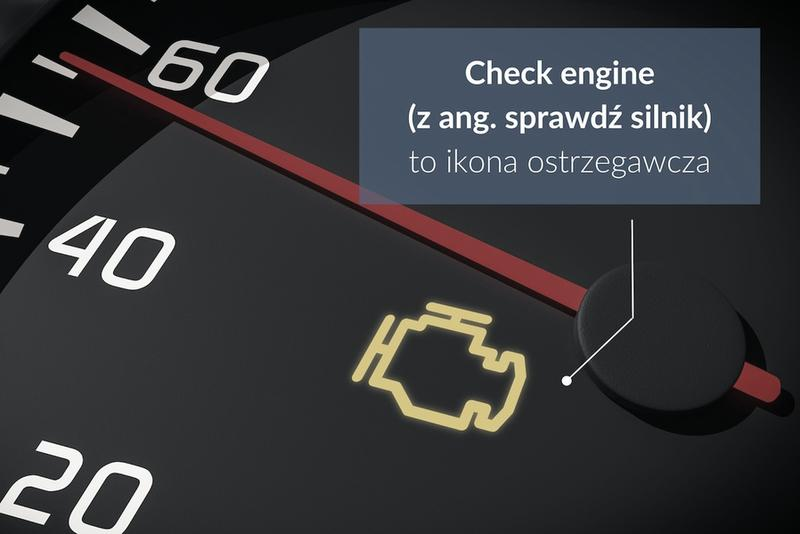 Jazda z zapaloną kontrolką