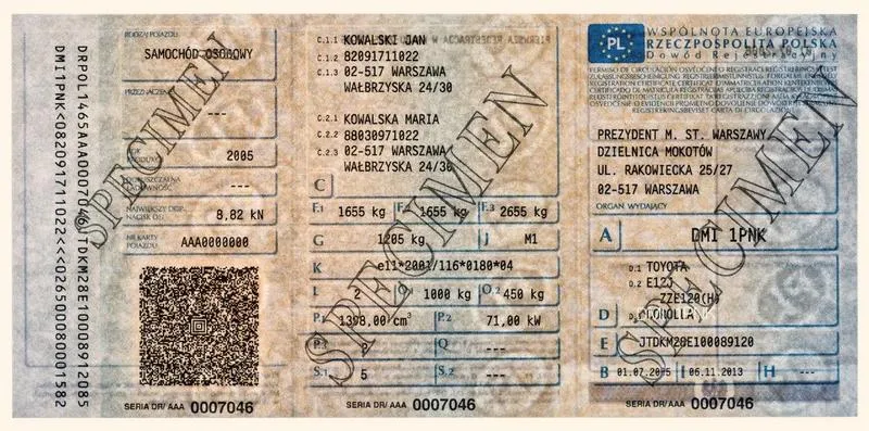 Koszty wymiany dowodu