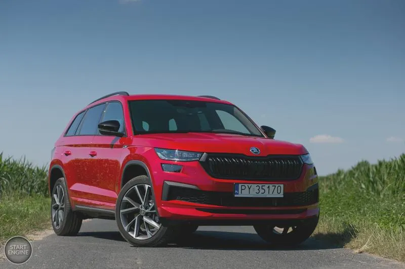 Leasing Skody Kodiaq