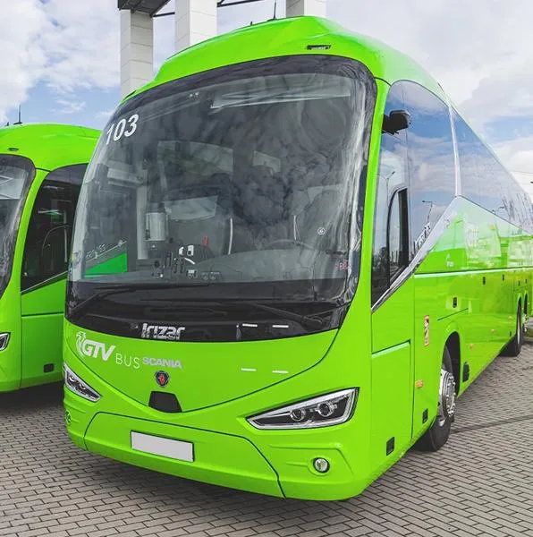 Limity bagażu GTV bus