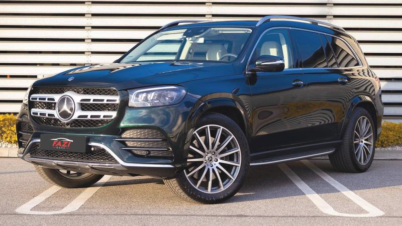 Luksusowe SUV-y