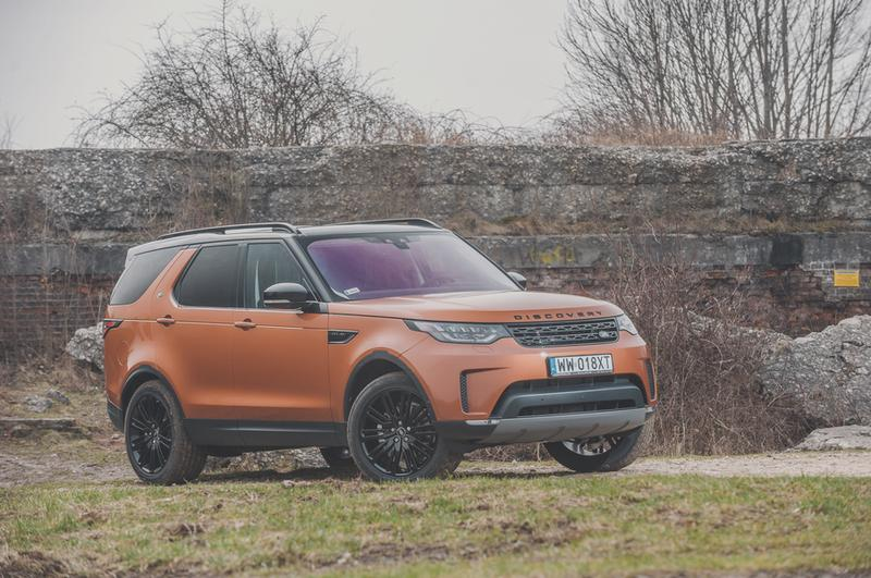 Luksusowy SUV