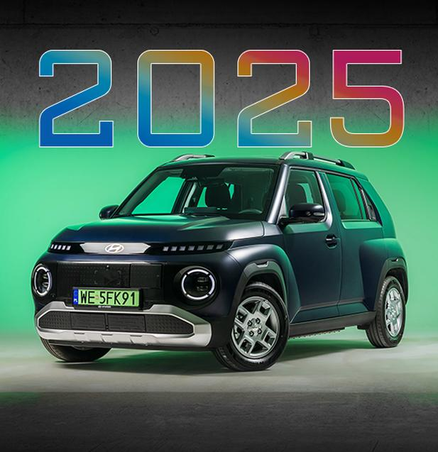 Małe auto dla kobiety