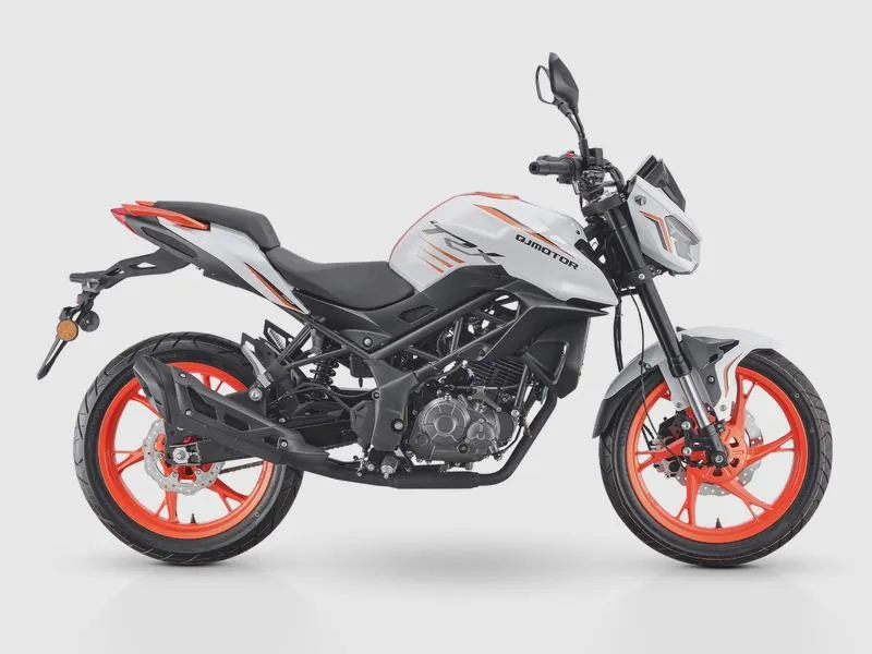 Motocykl 125 cm³