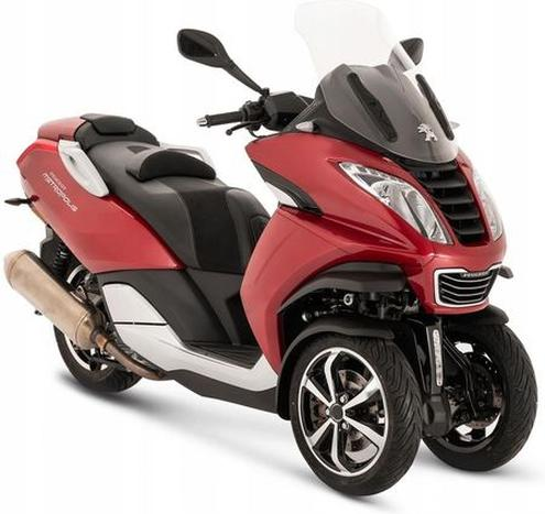 Motocykle trójkołowe