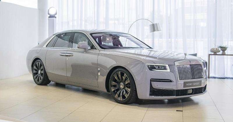 Nowe i używane Rolls-Royce’y