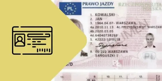 Numer prawa jazdy