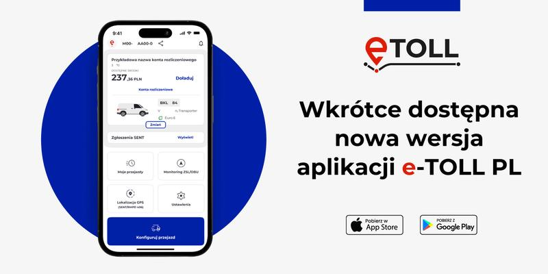 Opłaty drogowe e-TOLL