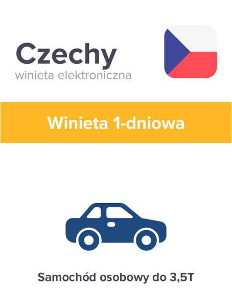 Opłaty za autostrady w Czechach