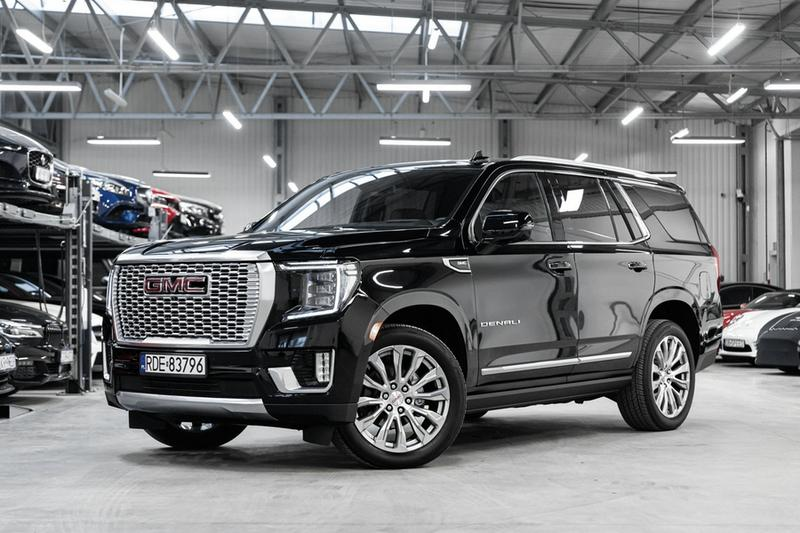 Osiągi silnikowe GMC Yukon