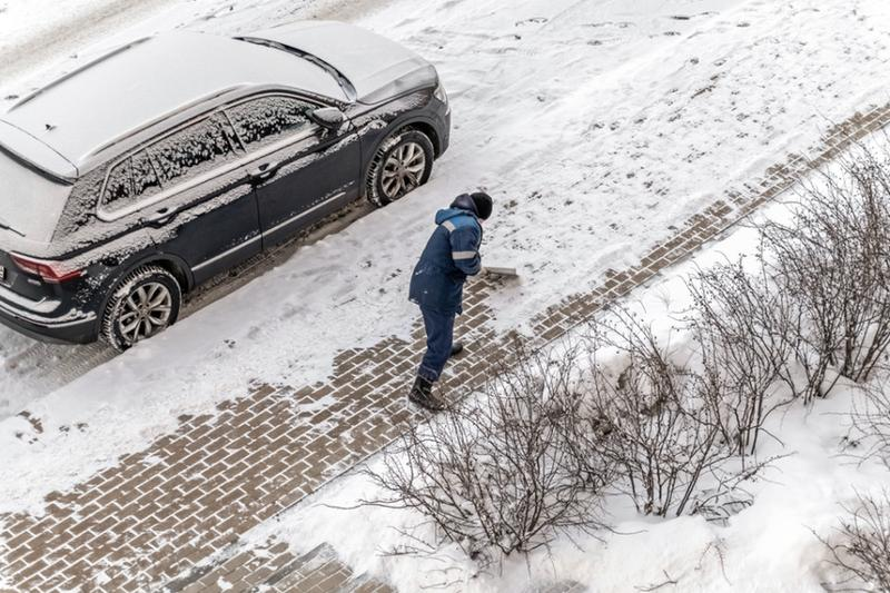 Parkowanie na chodniku