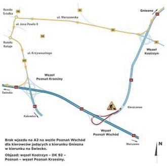 Płatne odcinki A2