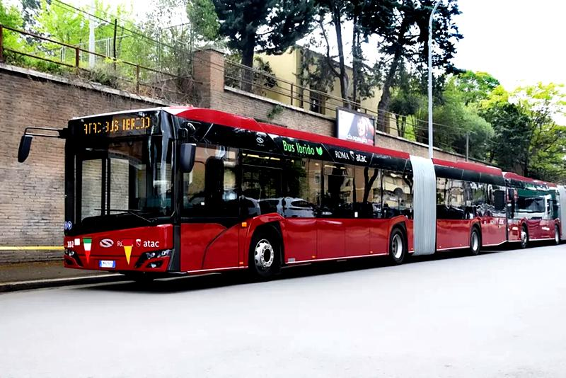 Podróż autokarem do Rzymu