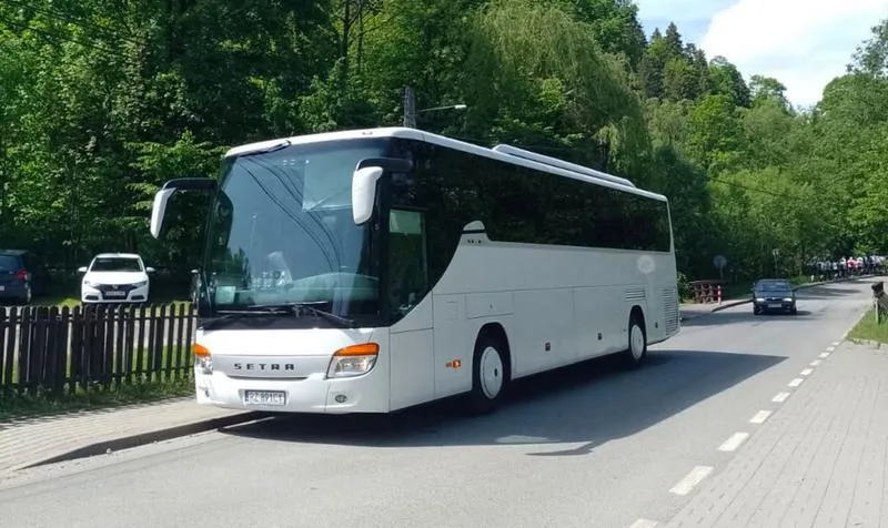 Pojemność autokarów