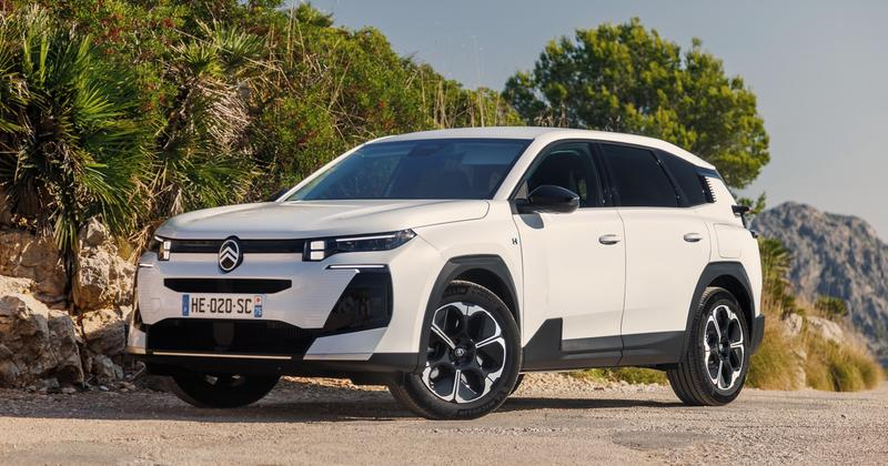Porównanie SUV Citroën
