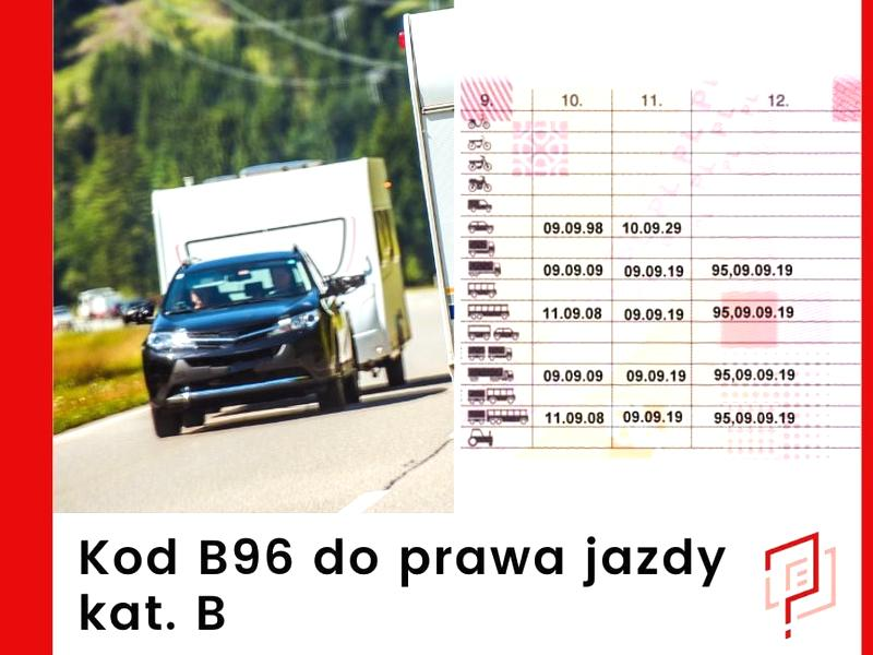 Prawo jazdy do przyczepy