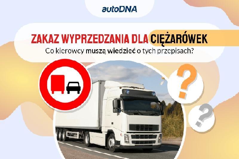 Przepisy drogowe dla ciężarówek