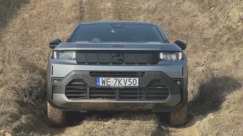 Przestronność i technologia Jeep