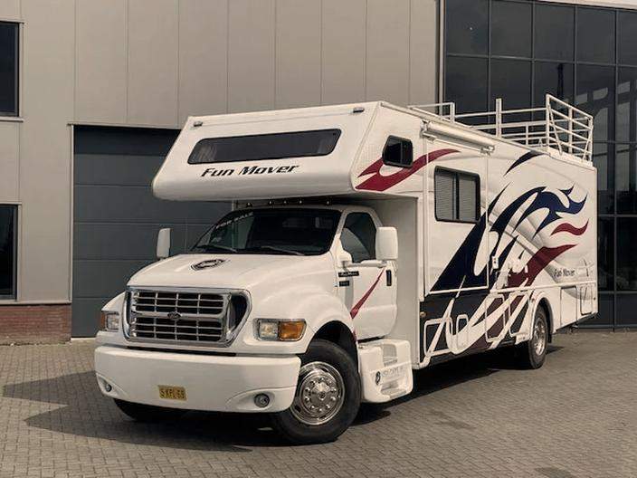 Przykłady zastosowań Ford F-750