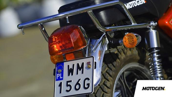 Rejestracja motocykla