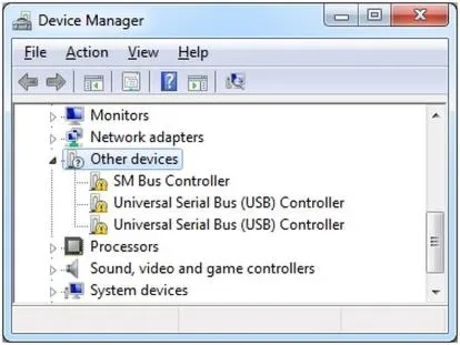 SM Bus Controller