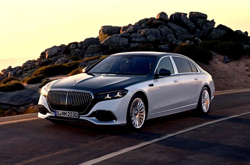 SUV Mercedes-Maybach