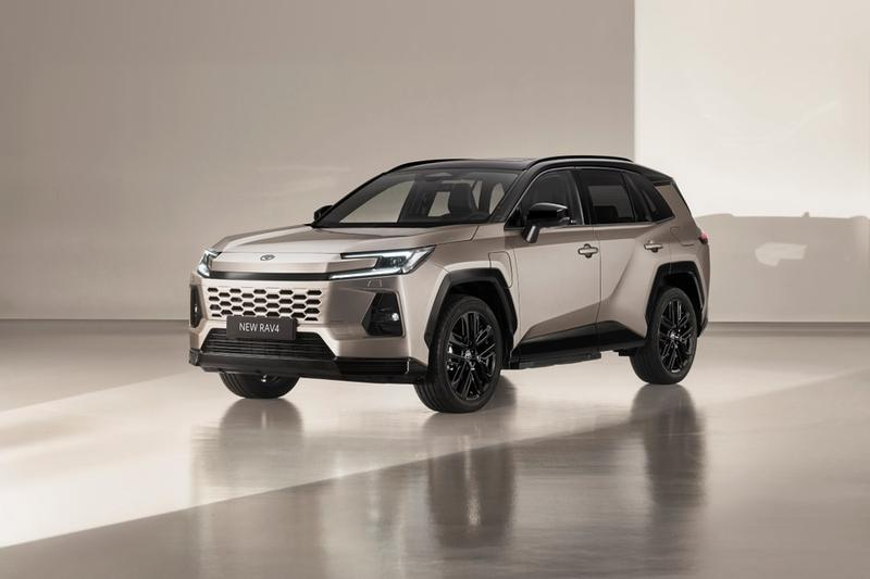 SUV-y Toyoty